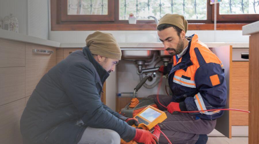 Professional sewer line replacement in Owings Mills, MD